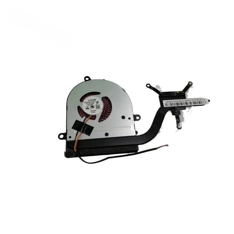 ل MSI PE42 PS42 MS-14B1 14B3 وحدة المعالجة المركزية GPU مروحة المبرد #4