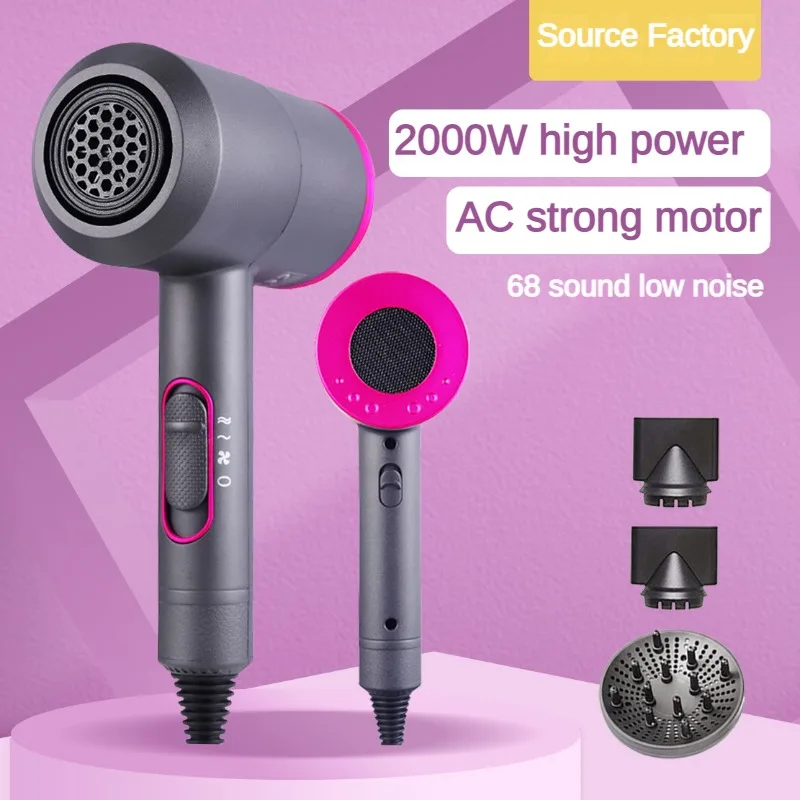 

YouPin Household hair dryer, constant temperature negative ion high power electric hair dryer does not hurt hair