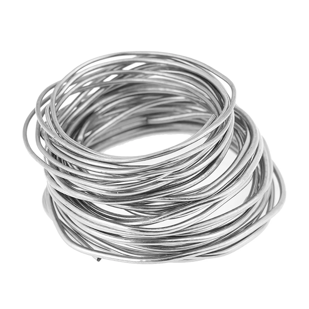 10 Meters Low Temperature Aluminum Welding Wire Universal Gas Welding Rod 2.0mm lron Copper Aluminum Cored Welding Electrodes