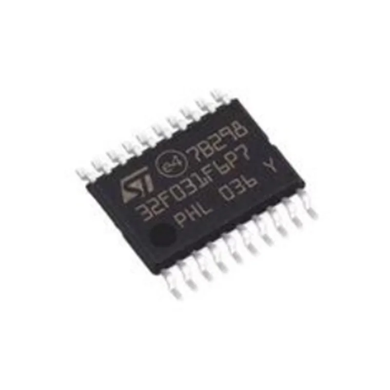 

STM32F031F6P7 STM32F031F6P7TR 20-TSSOP новый оригинальный подлинный