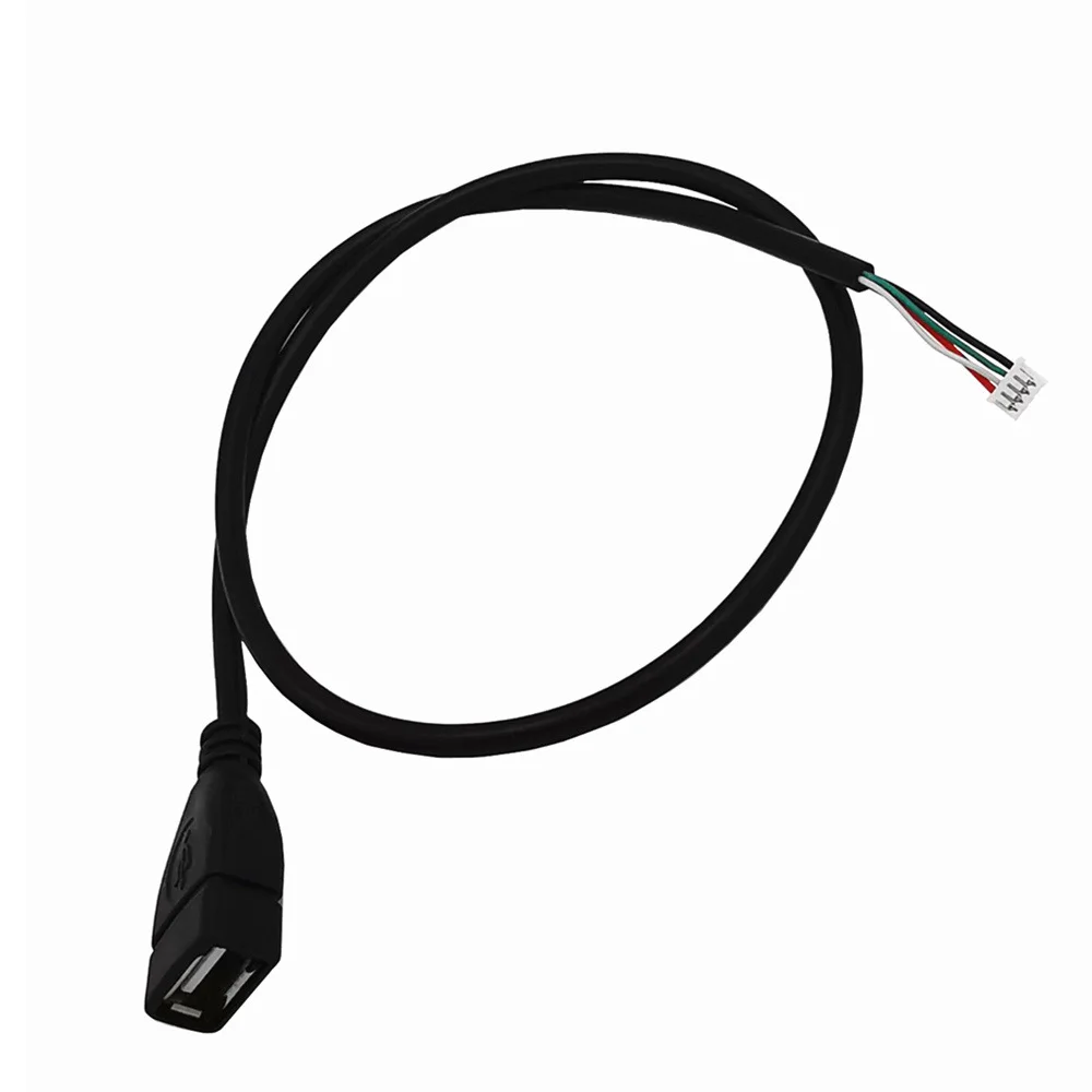 USB to 4P MX1.25 cable, 4P MX1.25 Female to USB 2.0 Female/ Male Cable USB to Dupont 4 pin Data Cable 50cm