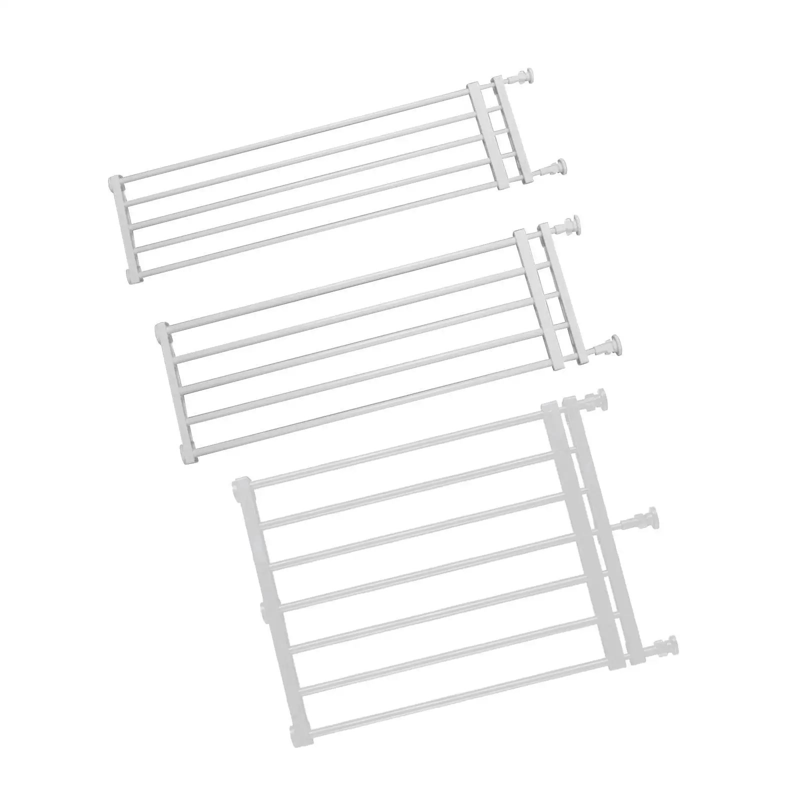 Cancello retrattile portatile per cani da compagnia barriera per cancello per scale protezione per recinzione per bambini regolabile per scale per