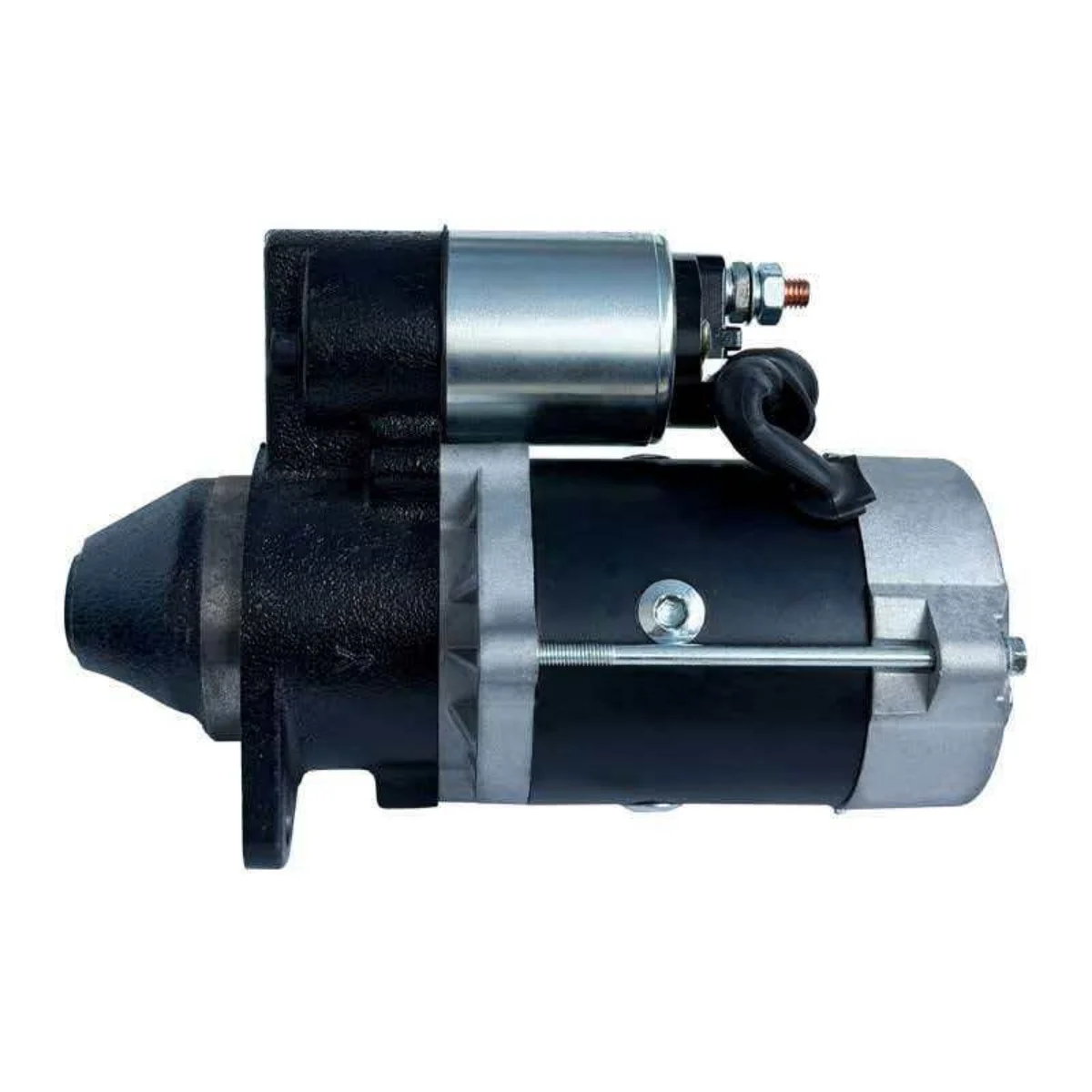 Electric starter motor, air-cooled diesel generator accessories, 195F 198F 1100F 1102, motor starter, forward rotation