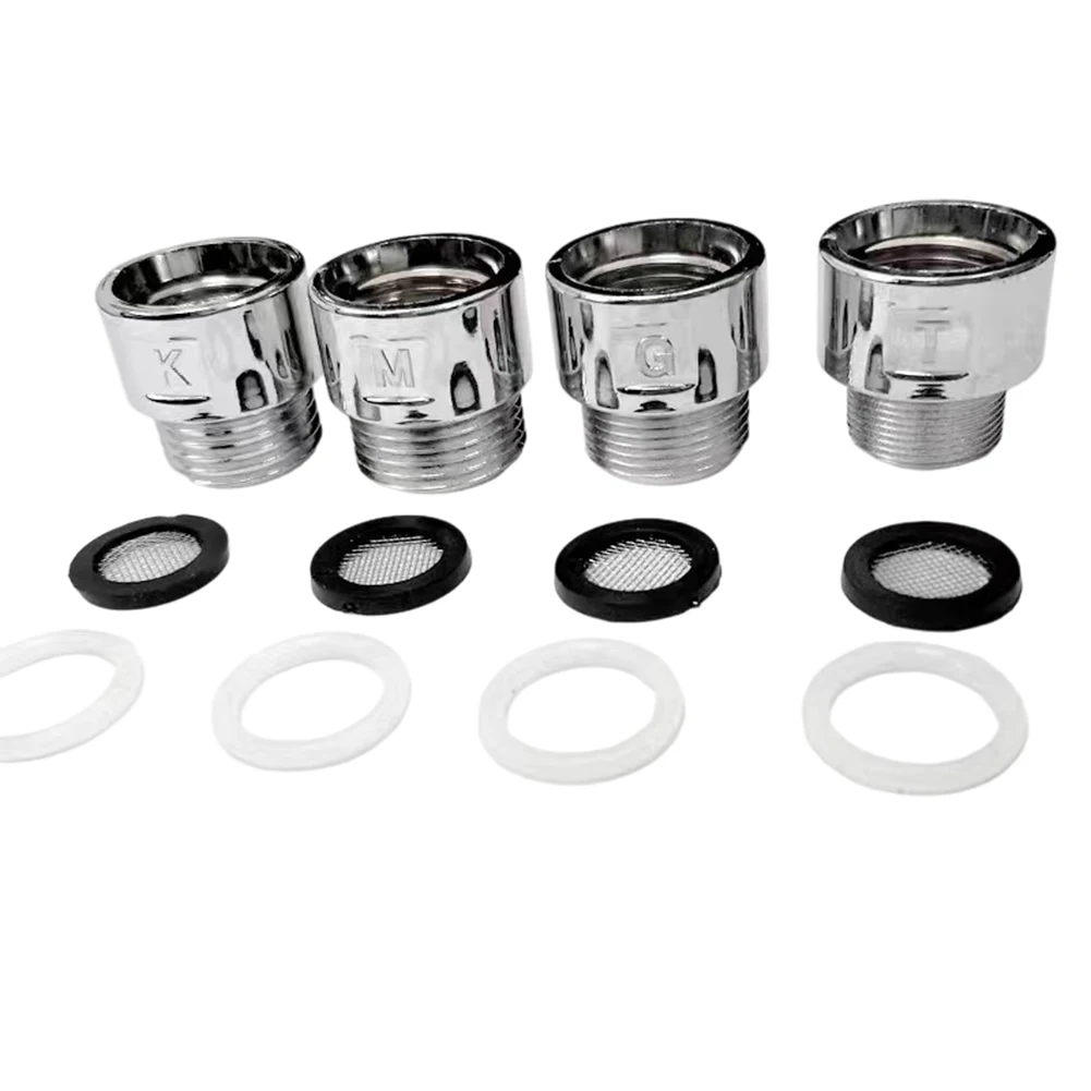 Handheld Shower Head Adapter Connector Adjustable Flow Control Compact Design with Silicone Rings for Enhanced Durability