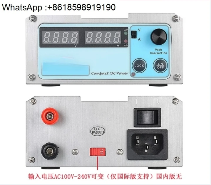 

CPS-3205II 3205L numerical control portable DC power supply adjustable 30V 3A5A