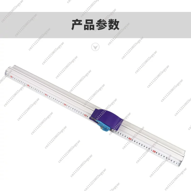 Sliding Cutting Knife Aluminum Alloy Ruler Art Drawing KT Board Paper Leather Cutter Safety Craft Tool