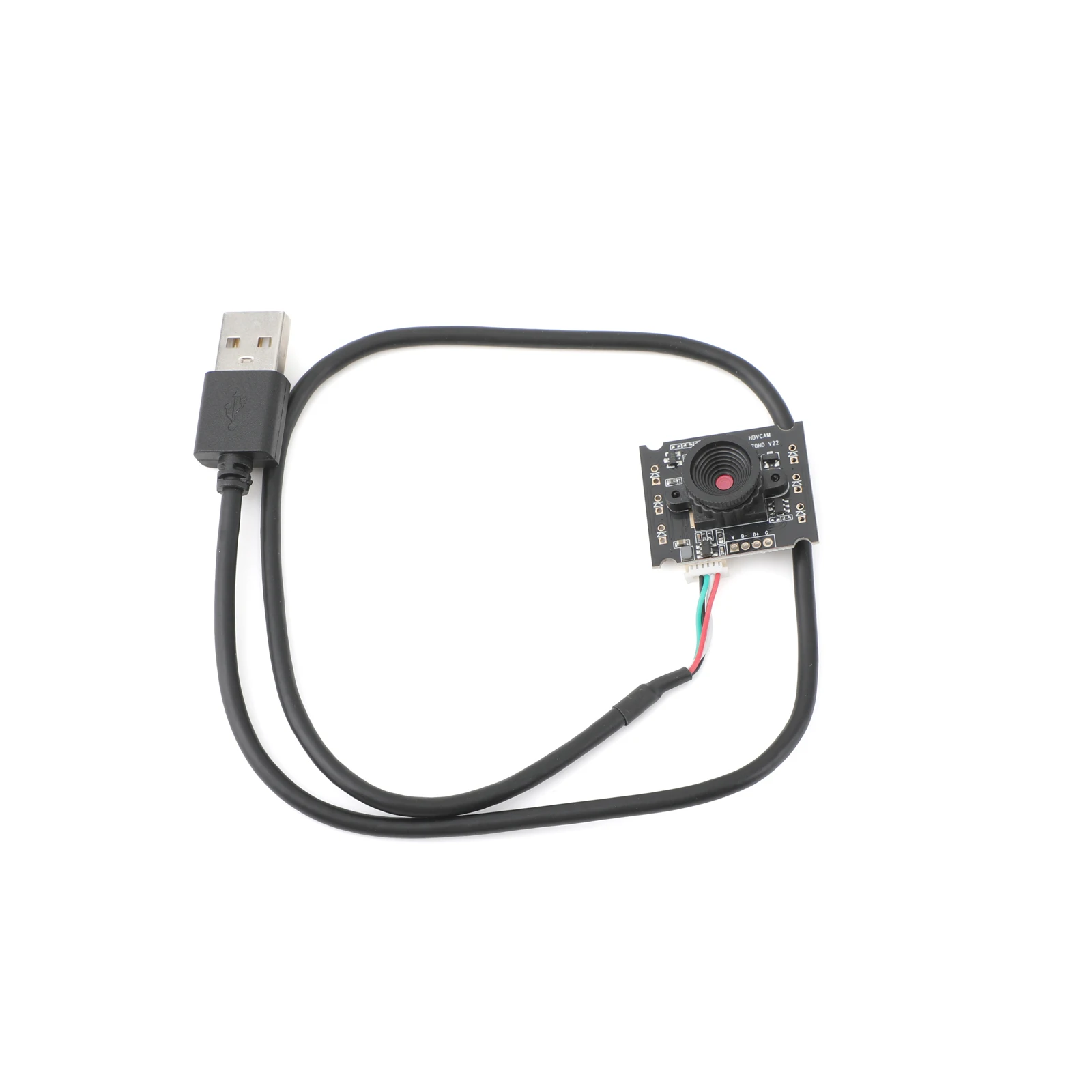 2MP Driver‑Free USB Camera Module Built‑In Auto Focus 75°/80°/90° Distortion‑Free For Computer Industrial Equipment