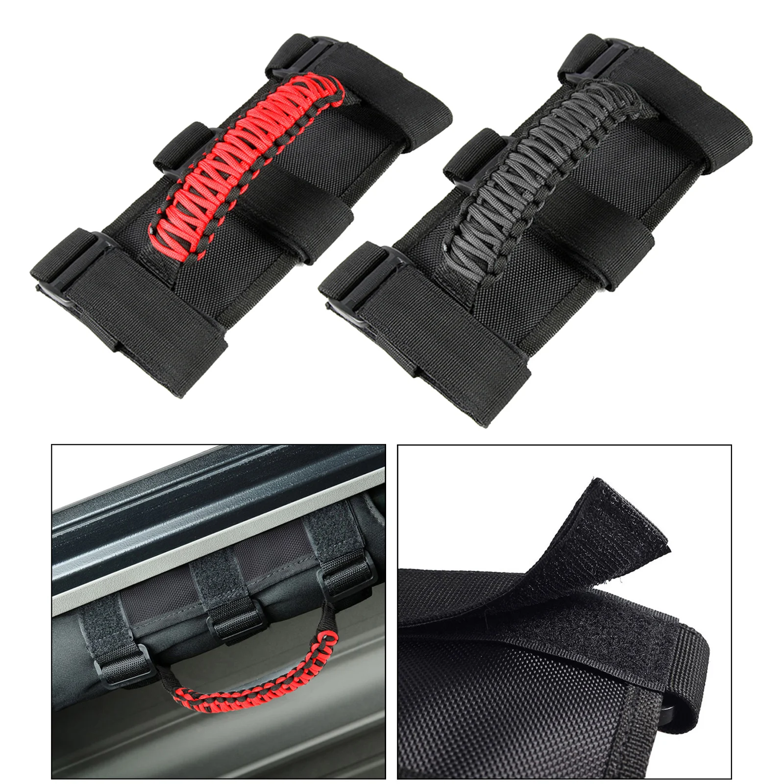 Roll Bar Grab Handle Grips for YJ JK JT for BAIC b40 Equipment