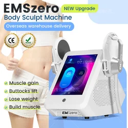 Professional EMSzero Body EMS Sculpting Machine NEO 15Tesla 6500W 200Hz Nova Abdominal Muscle Building Slimming Hi-emt