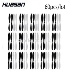 60pcs Hubsan X4 Quadcopter H107L H107C H107D H108C Y310B JXD385 X4 Quadcopter Propellers H107-A02 blade ,propellers (wholesale)