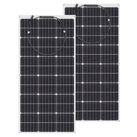 XINPUGUANG Solar Panel 300w 400w 200w 100w Flexible Monocrystalline Solar Cell Photovoltaic Solar Panels Kit 12V Battery Charger