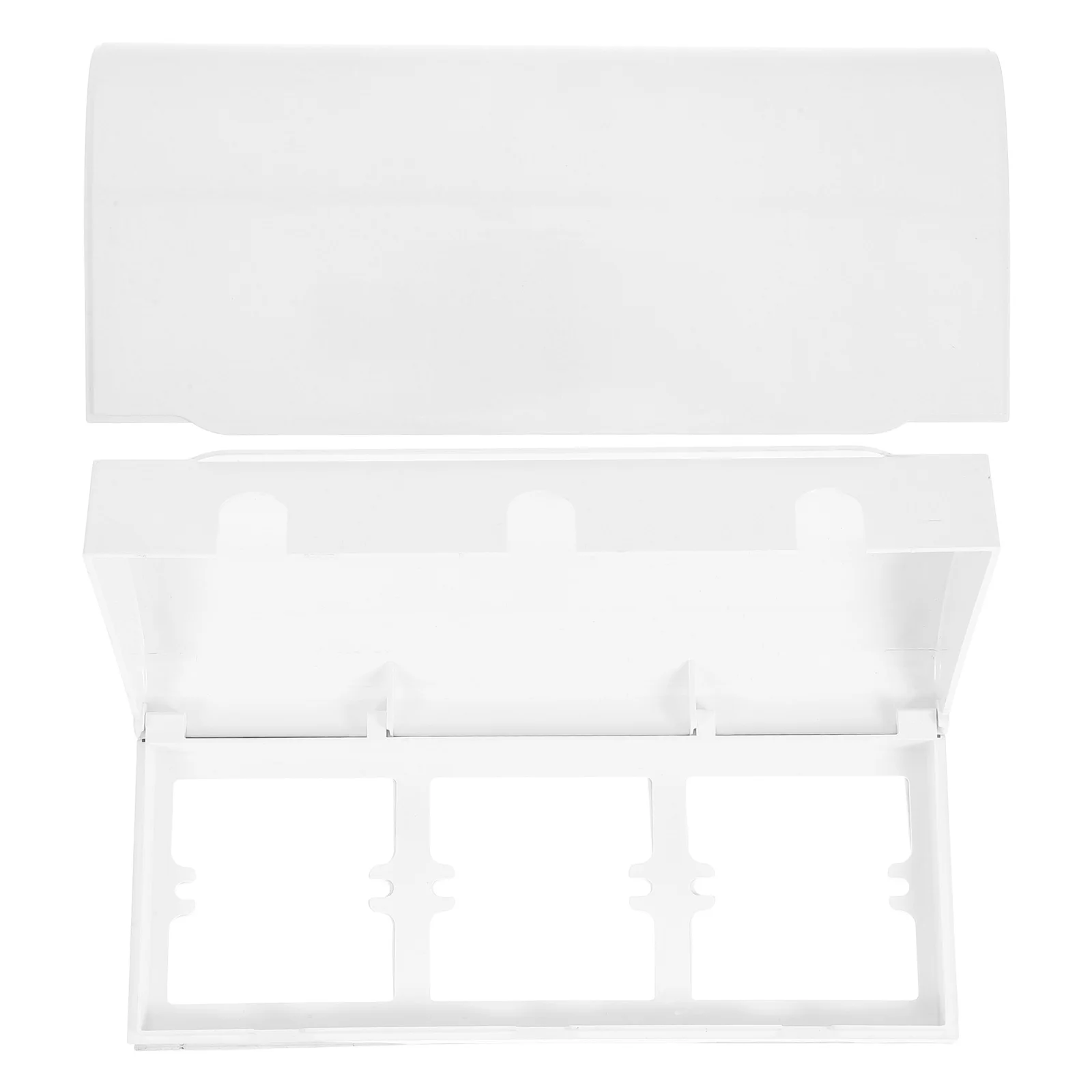 

2 Pcs Waterproof Socket Box Plug Cover Industrial Safety Switch Covers Abs Guard Protective