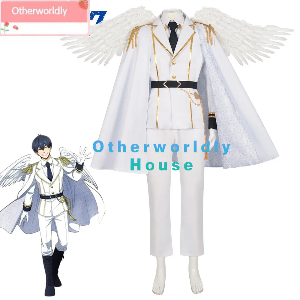 Anime Blue Lock Angels and Demons Mikage Reo Bachira Meguru Isagi Nagi Cosplay Costume Halloween Christmas Suit Uniform