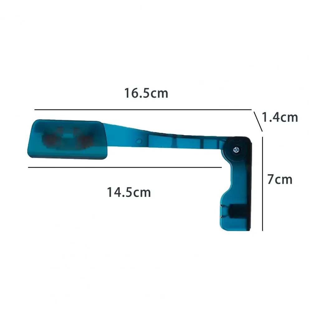 Carpeta plegable para Monitor de ordenador, soporte de archivo, botón de autobloqueo, expulsión de un clic, portafolio, suministros de oficina