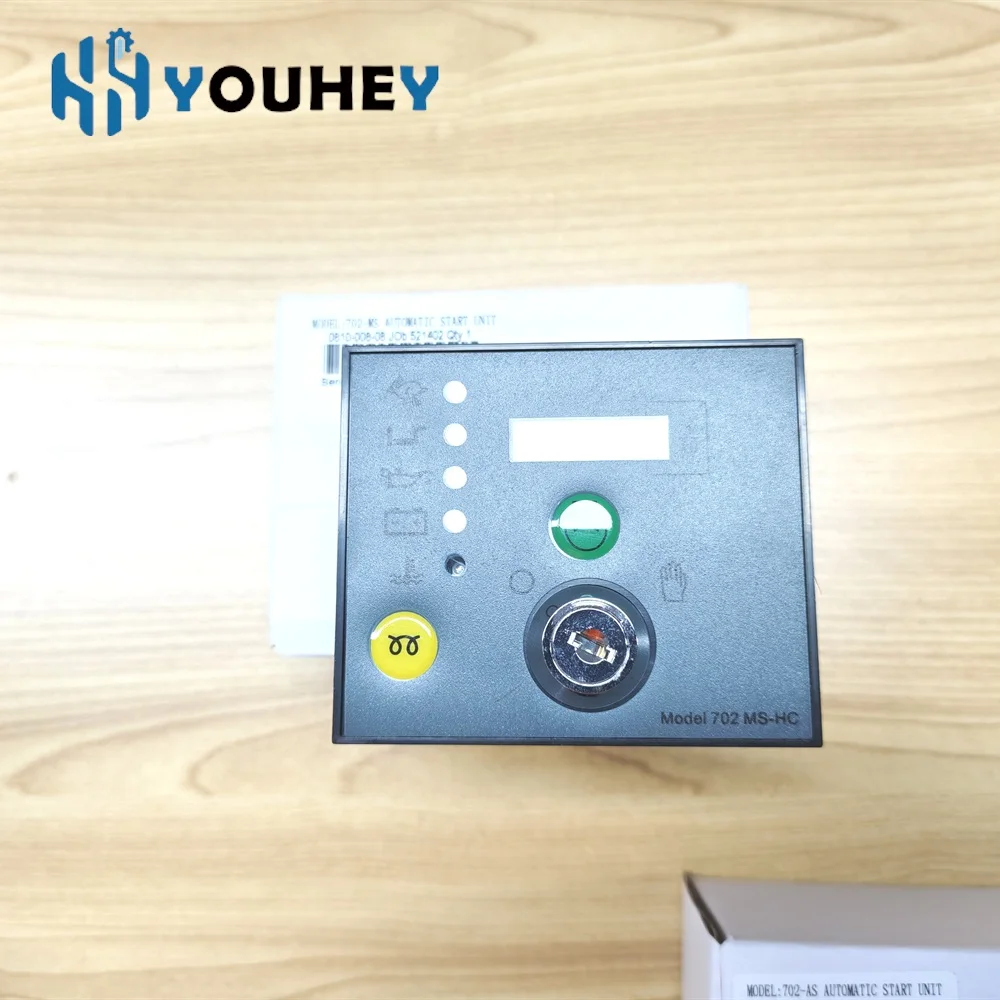 DSE 702K-AS 702AS 702MS 701MS 701AS 701K-AS Key Start Control Module Controller Panel Genset Control Board DSE701 DSE702 3