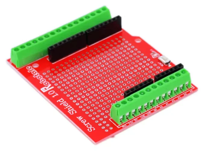 Connector terminal prototype expansion board module - DIY for beginners