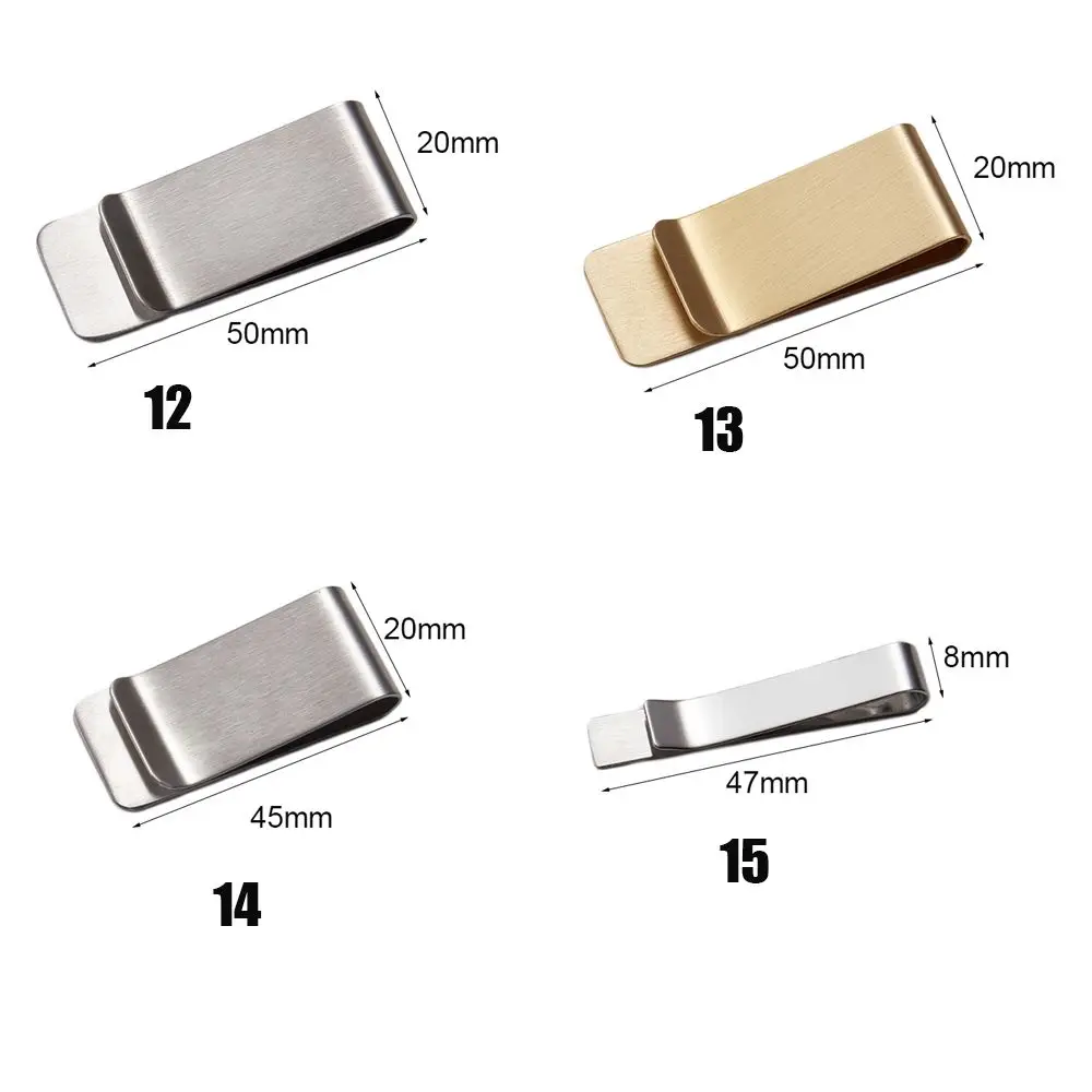 Bürobedarf, Metall, tragbarer Notebook-Halter, Messing, Stiftordner, Edelstahl-Clips, handgefertigtes Leder