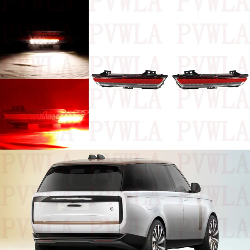 Rear Bumper Light Lamp LR152295 LR152299 For Land Range Rover 2022 2023