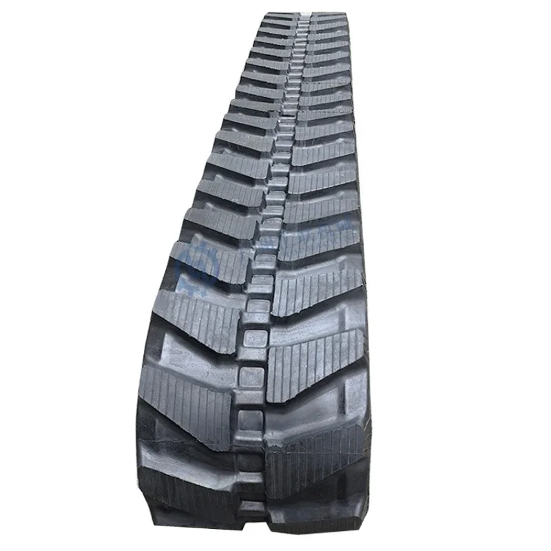 Rubber track for excavator