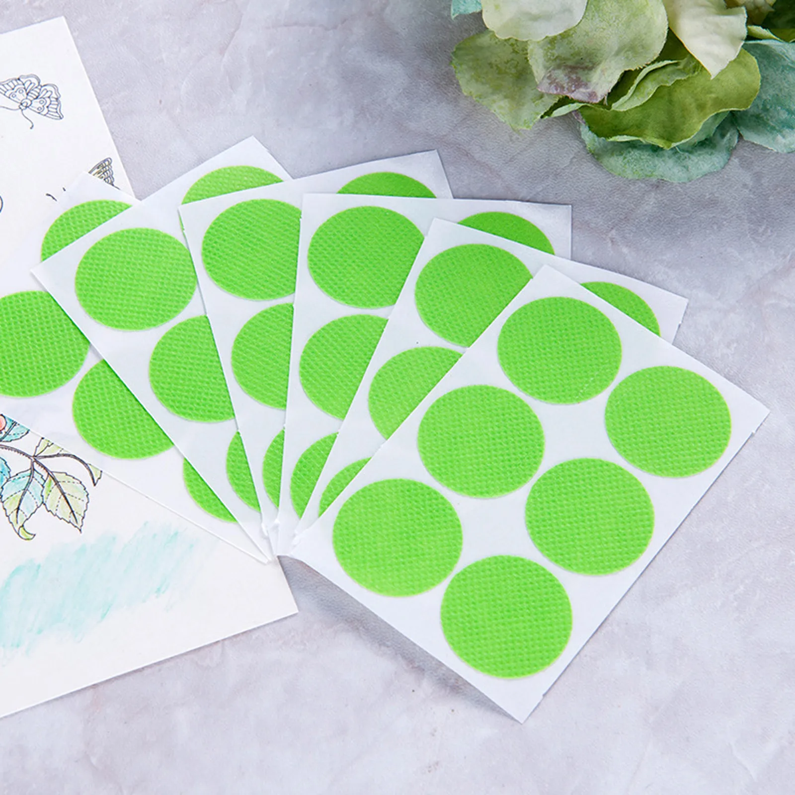 Zelfklevende reliëf zegel sticker gemengde kleur ronde sticker voor certificaat envelop bruiloft cadeau decoratie stickers