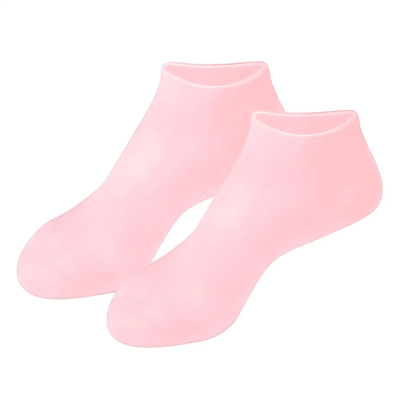

Soft Silicone Gel Socks Toe Socks Protection Foot Care Protector Skin XL
