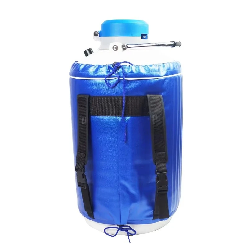 Professional LY Liquid Nitrogen tank Liquid Nitrogen Container From 2L to 100L Be Made of Aviation Aluminum Super Safe