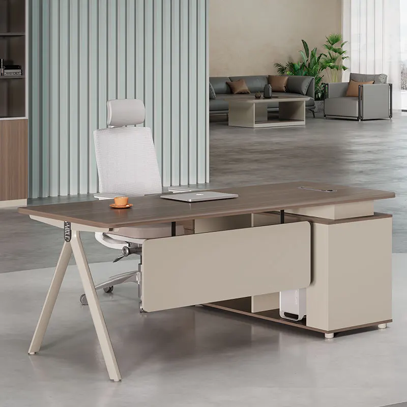 LMM Modern Supervisor Desk Manager Desk Boss Office Furniture