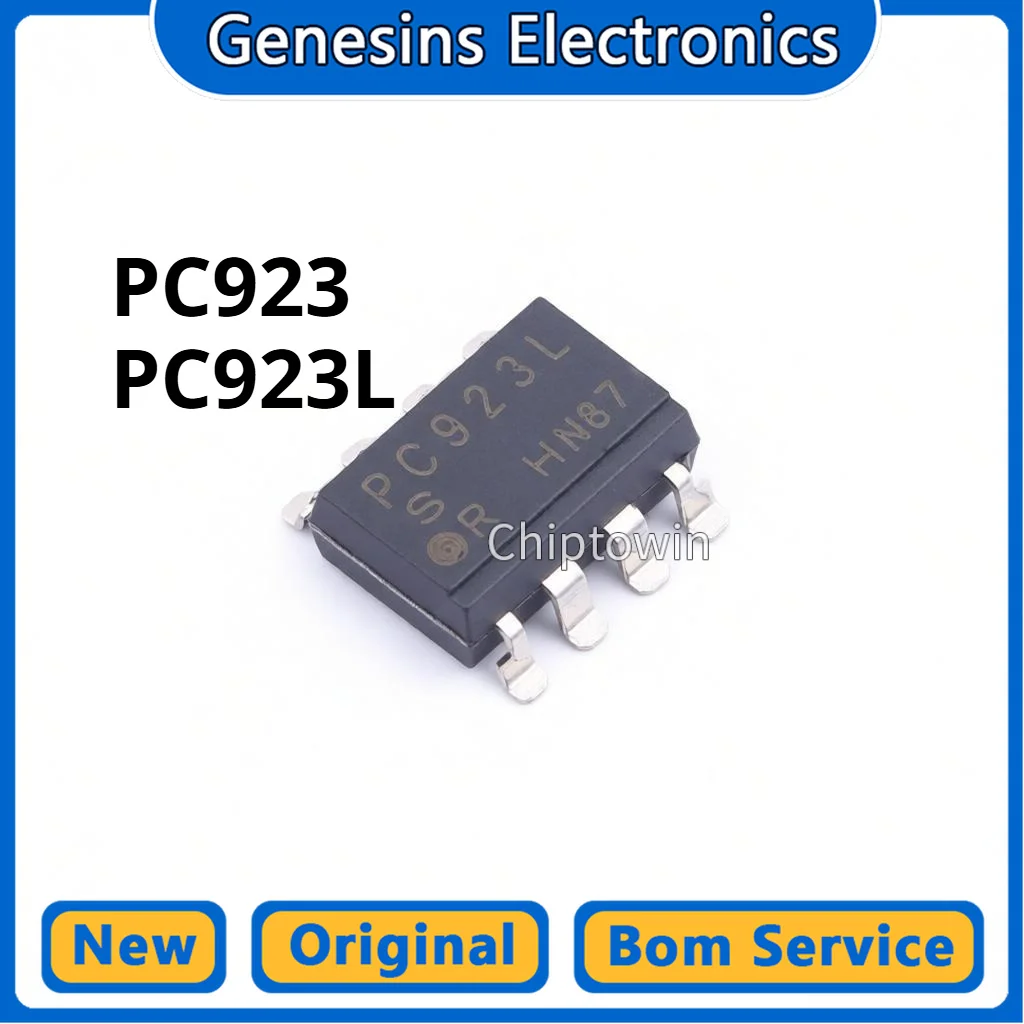 5/50/500 pcs PC923L PC923 SOP-8 Logic Output Optocoupler W7