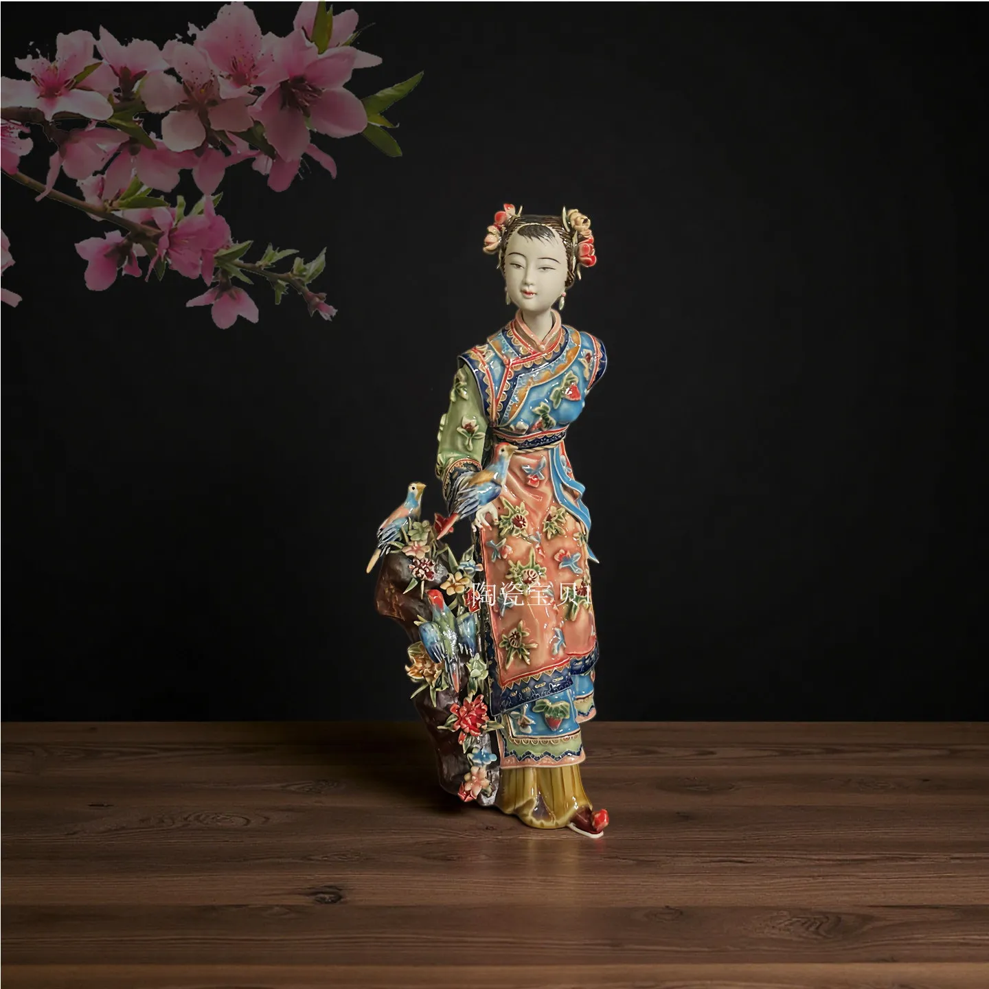 

Ladies ornament creative home living room office tea room jewelry classical beautiful woman