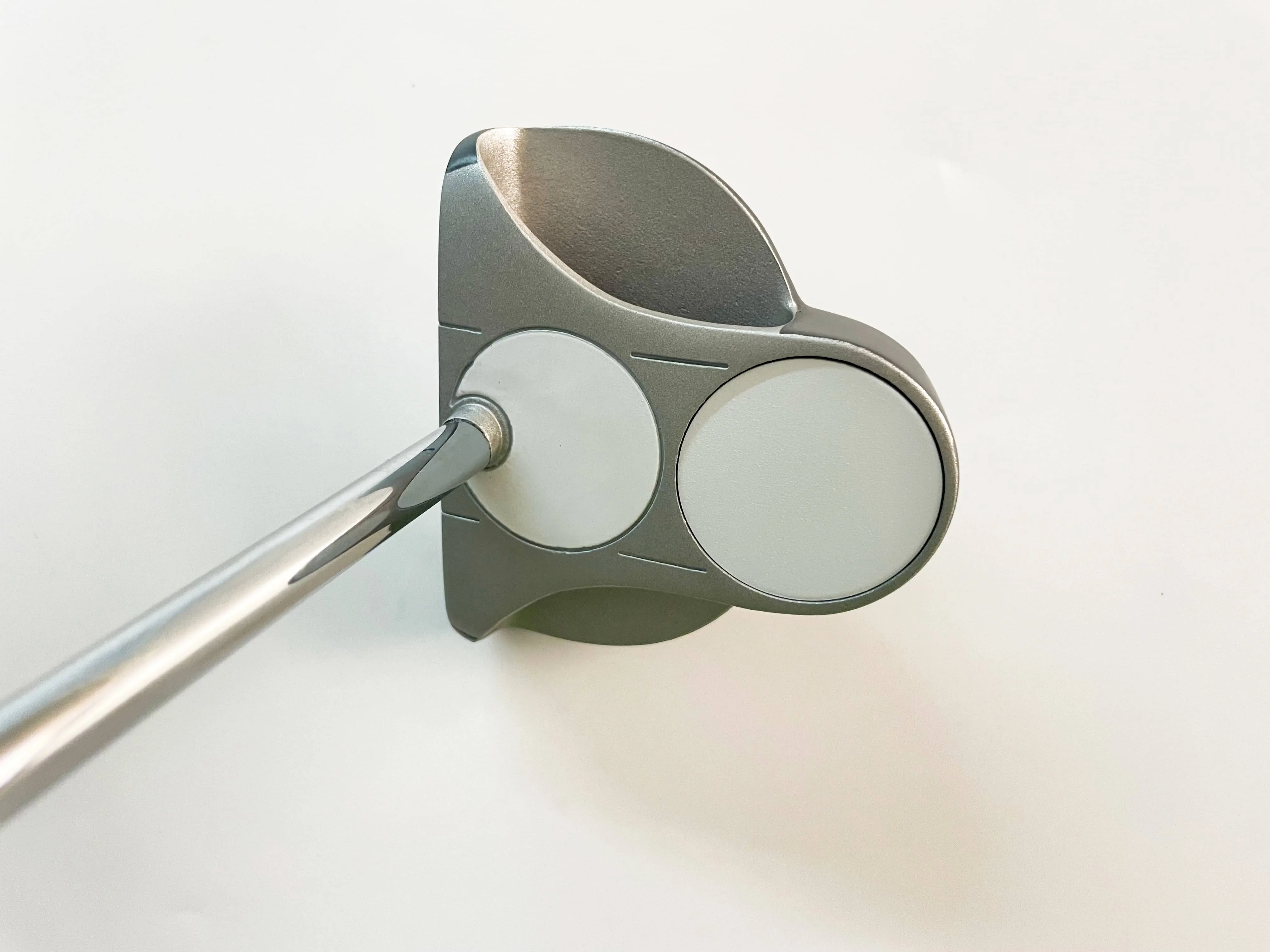 Golf-Besen-Putter, hoher M.O.I-Brust-Putter, langer Putter mit mittlerer Welle, rechtshändiger Golf-Bauch-Putter mit Schlägerhaube, 45 Zoll lang – Detail 5