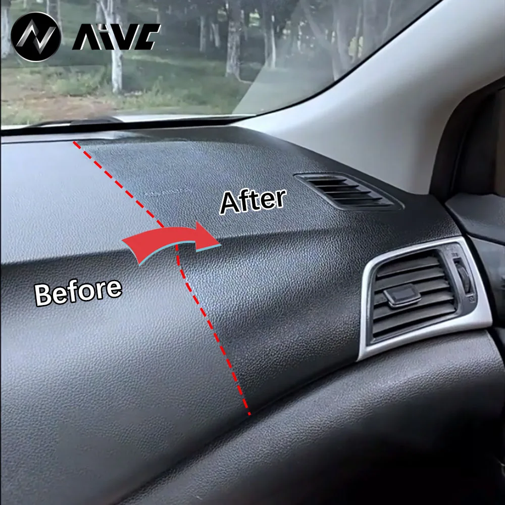 Interior Detailer AIVC Plastic Leather Restorer Quick Coat For Car Interior Refurbish Leather Renovator Conditioner Cleaning ﻿