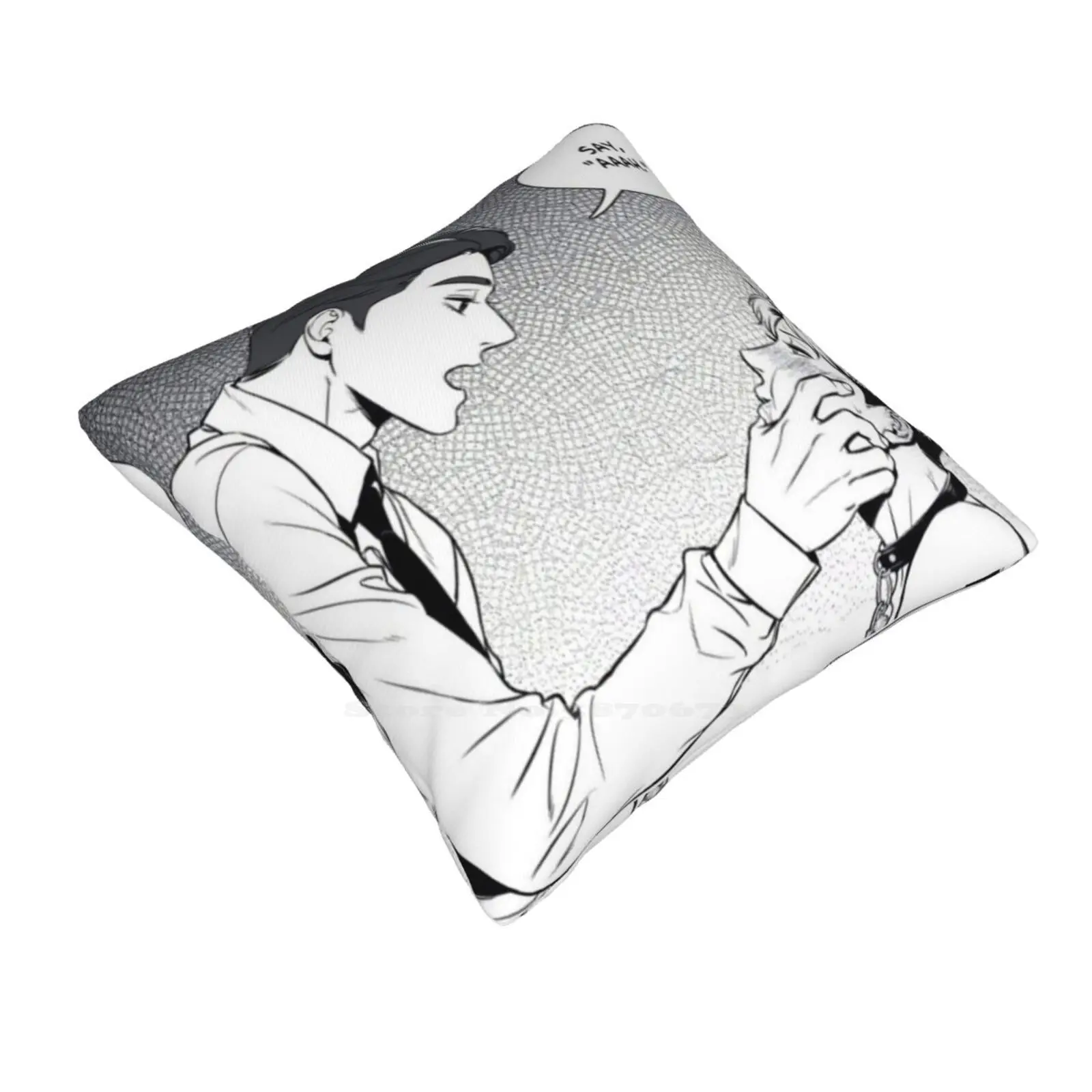 Pillow Cover Hug Pillowcase Manhwa Manga Yaoi Bl Chanwoo Myung Dae