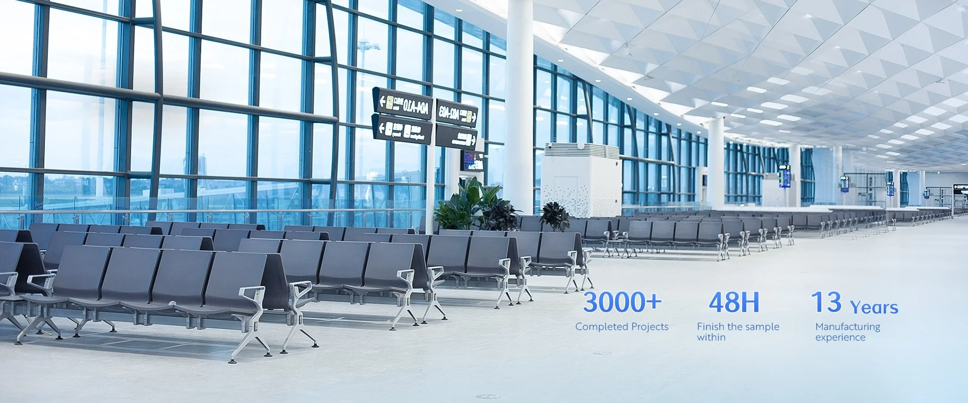 Ławka poczekalnia lotniskowa, szpitalna, sklepowa, publiczna, recepcyjna, 5-osobowa, 4-osobowa, 3-osobowa, chromowana stal, krzesło poczekalnia dla klientów, sprzedaż bezpośrednio od producenta.