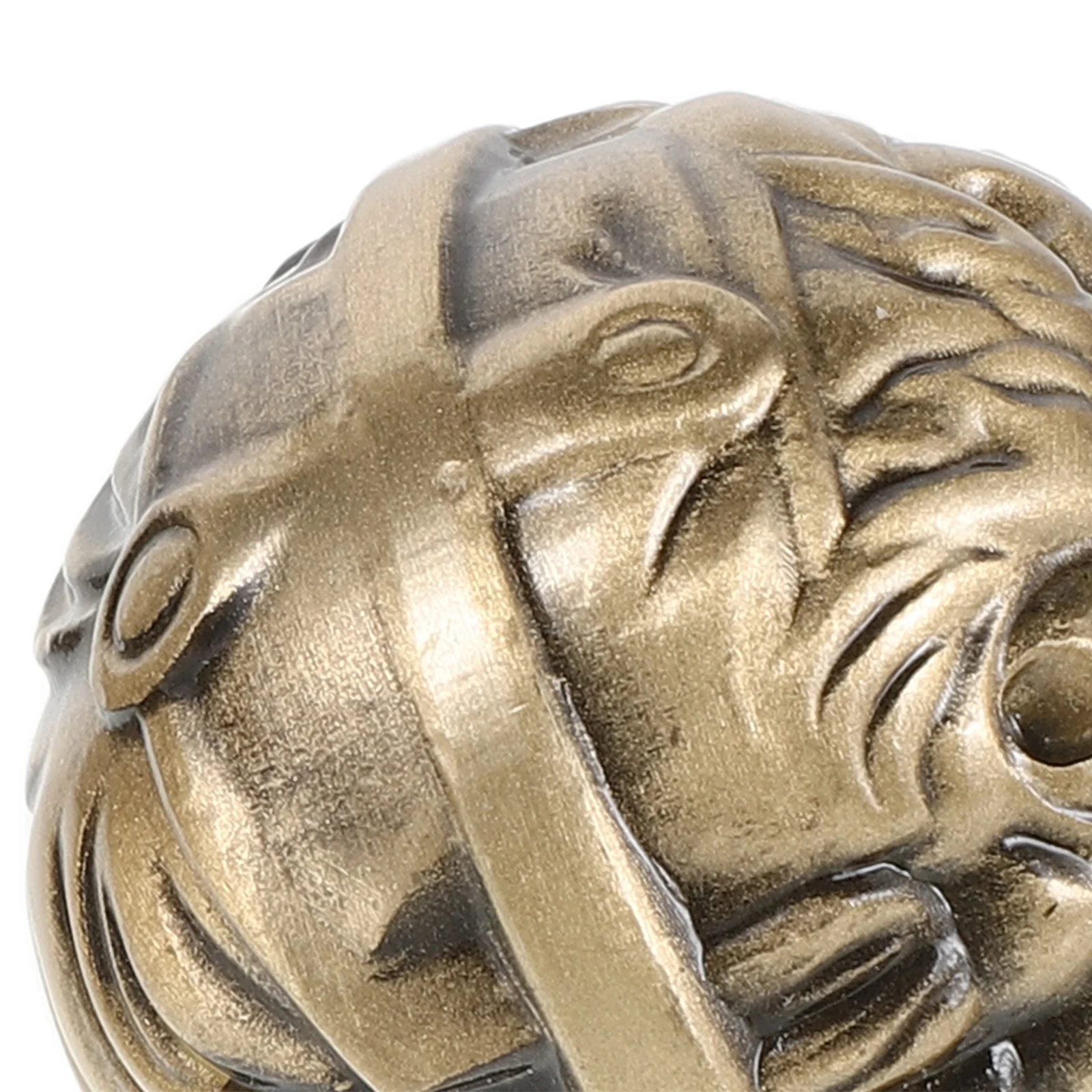 1 زوج 38 مللي متر تنقش كرات اليد النحاس الصلبة البناء النحاس لتقوية اليد ممارسة قبضة تقوية اللياقة البدنية العلاج #5