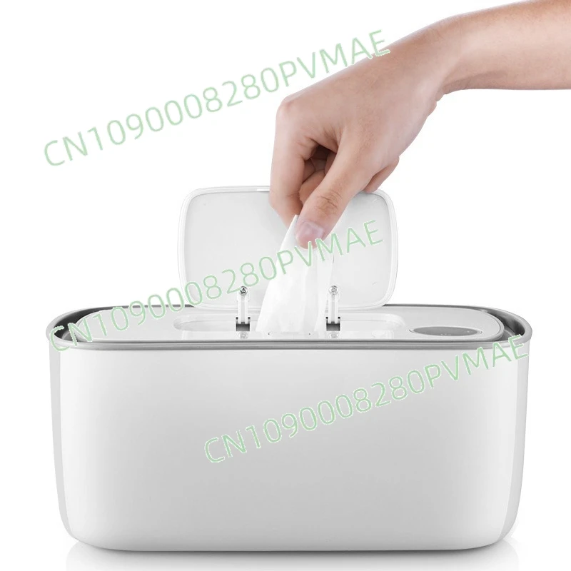 Wet tissue heater, constant temperature household portable wet tissue heating box