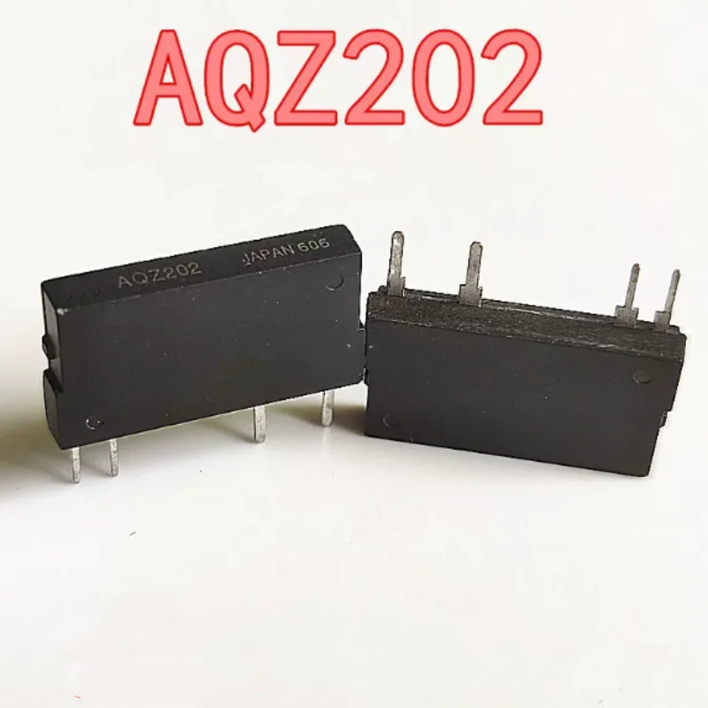AQZ202 Solid-state Optical Coupling Relay, 4-pin