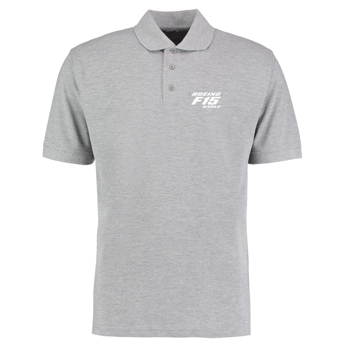 F15-EAGLE Aviation Pilots Cotton Men Polo Shirts Men Clothing Tops Tees Casual T-Shirts