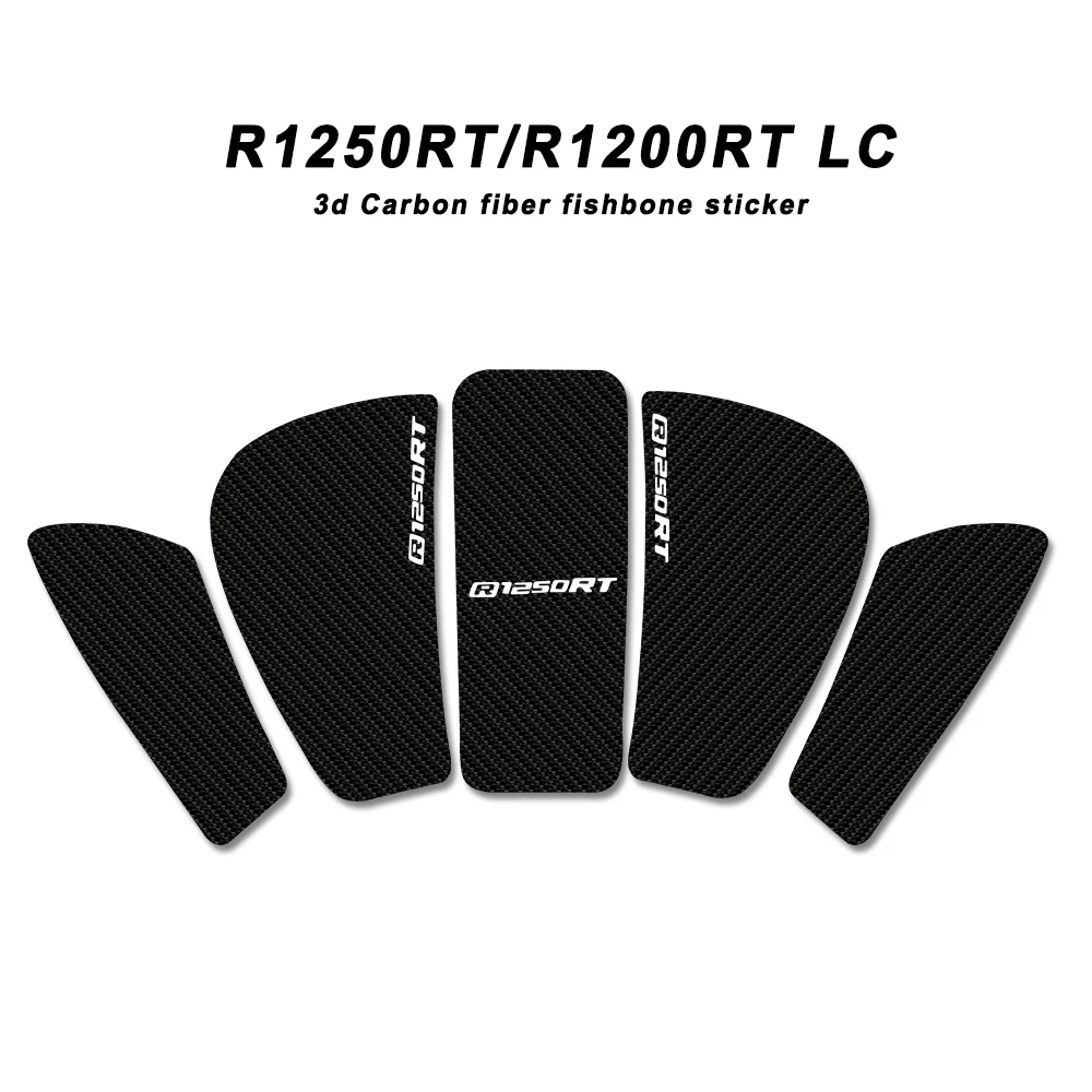 

Для BMW R1250RT R1250 RT R1200RT LC 2014-2023 3D наклейка из смолы, защитная наклейка на топливный бак мотоцикла, декоративная наклейка
