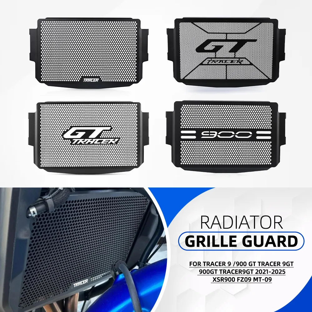 

MT09 SP Radiator Grille Guard Cover Protector FOR YAMAHA Tracer 9 /900 GT TRACER 9GT 900GT TRACER9GT 2021-2025 XSR900 FZ09 MT-09