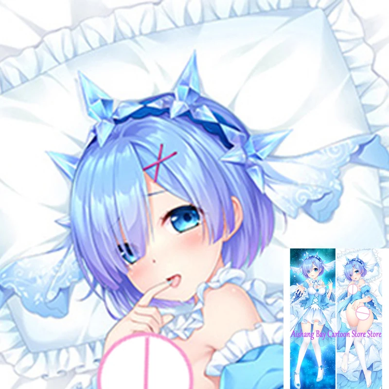 

Dakimakura Anime Pillow Cover Beauty With Giant Breasts Double Sided Print Life-size Decoration