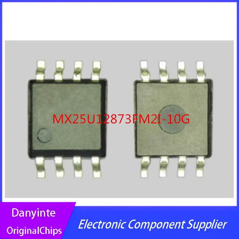 NEW  5PCS/LOT MX25U12873FM2I-10G 25U12873F M2I-10G MX25U12873 MX25U12873FM2I  SOP8