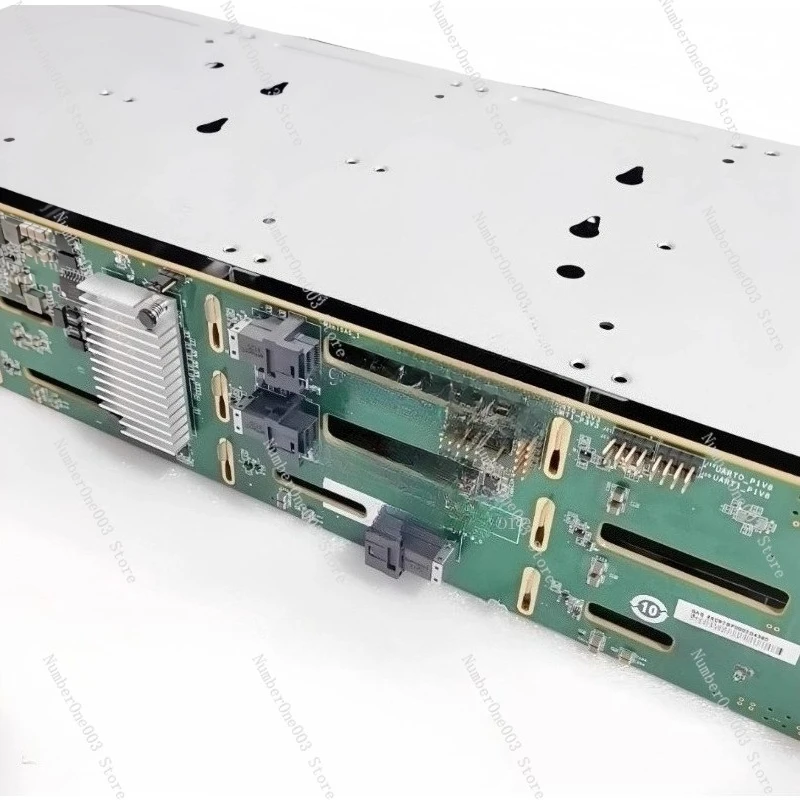 12-bay 3.5-inch 6Gb Hard Disk Cage 12Gb Storage NAS CDN Hot-swappable SAS/SATA Daisy