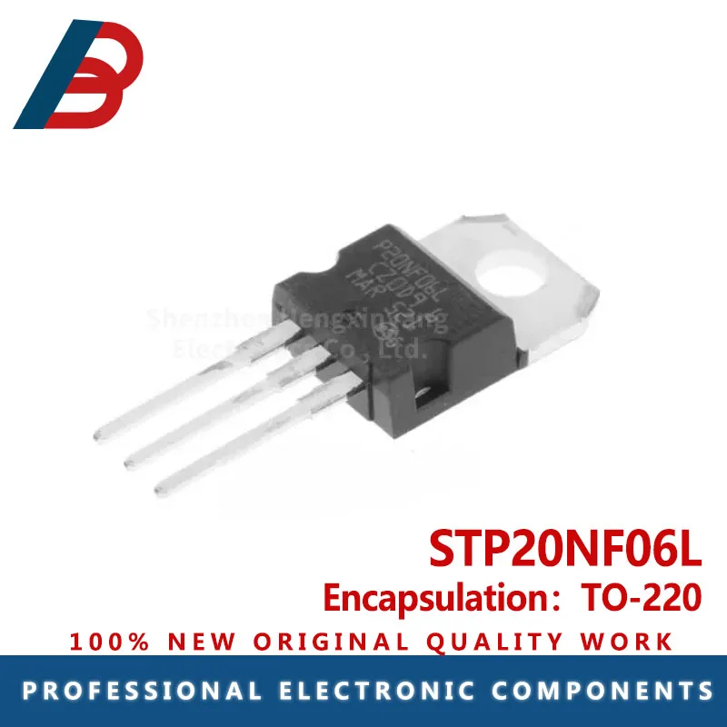 10PCS/Lot  STP20NF06L P20NF06L N-channel MOS transistor TO220