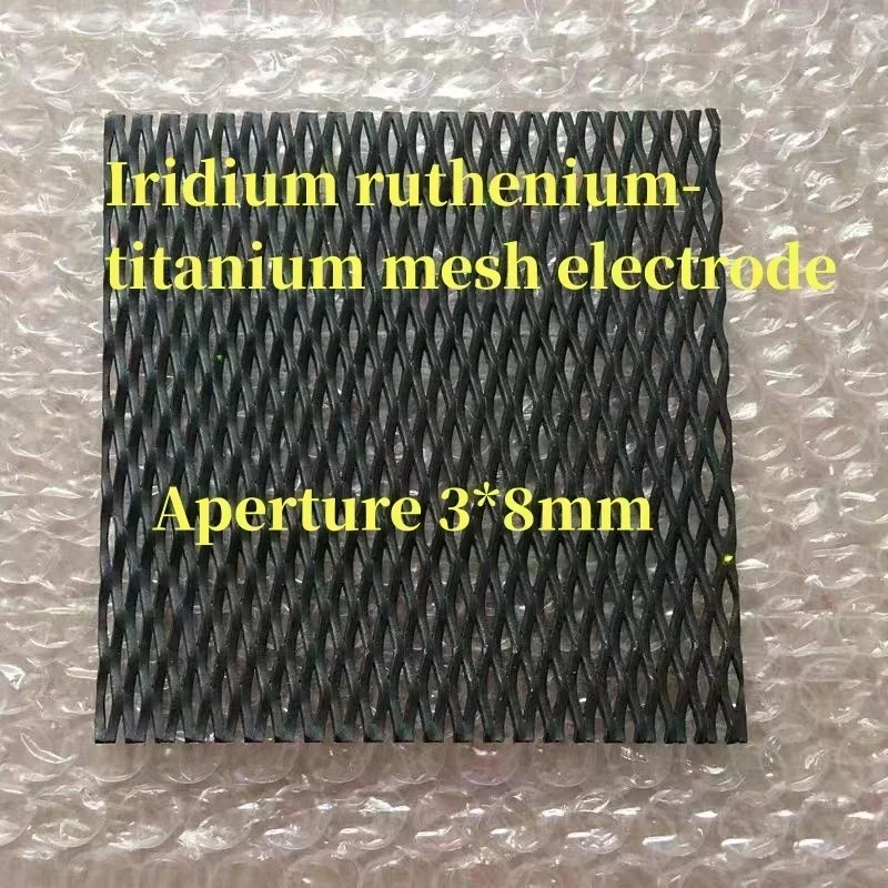 

Iridium ruthenium-titanium electrode network is used for scientific research and experiments