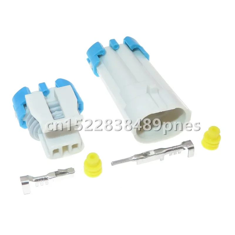 2 Pole 12162343 12052644 Car Waterproof Throttle Connector Auto Electrical Wiring Harness Plug For Auto