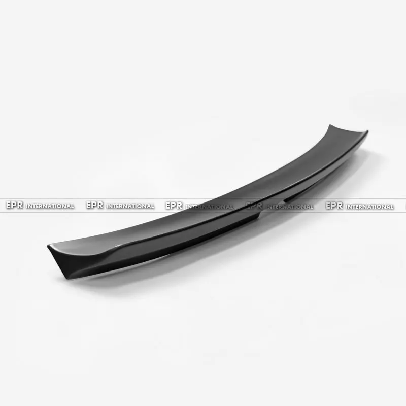 مناسبة لتعديل منحرف الرياح من ألياف الكربون Fiat Abarth 595 GV Style Ducktail
