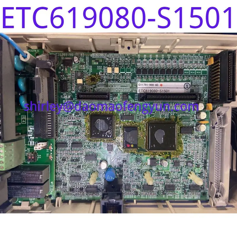 

Used Original F7B4011 frequency converter ETC619080-S1501 main board/CPU board YPHT31261-1