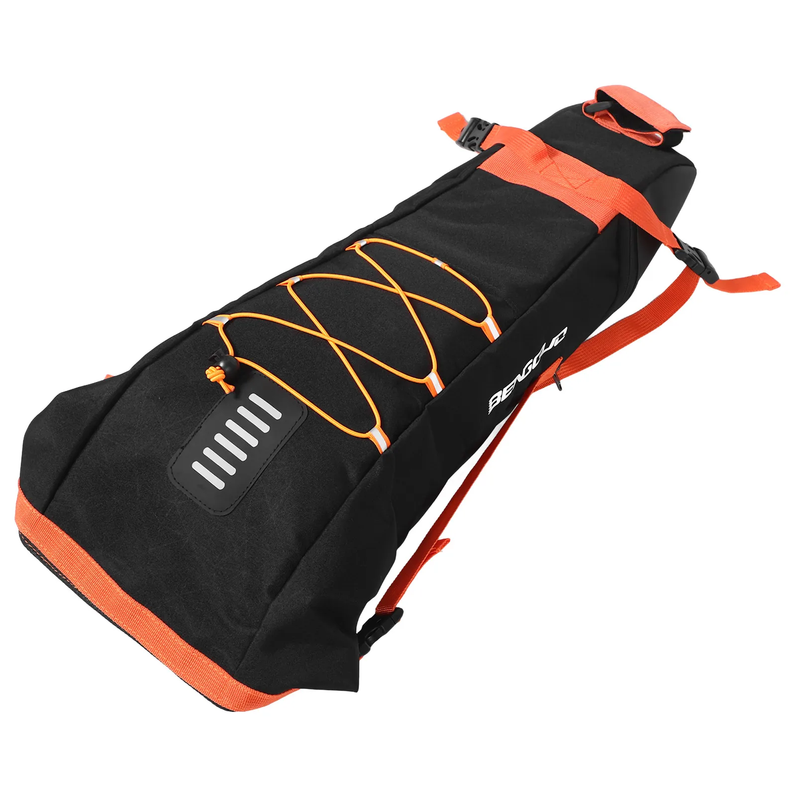 

Bicycle Tail Bag Waterproof Tool Pack Black Large Capacity Saddle Bags for Mountain Bike Rear Seat Pouch Storage Cycling