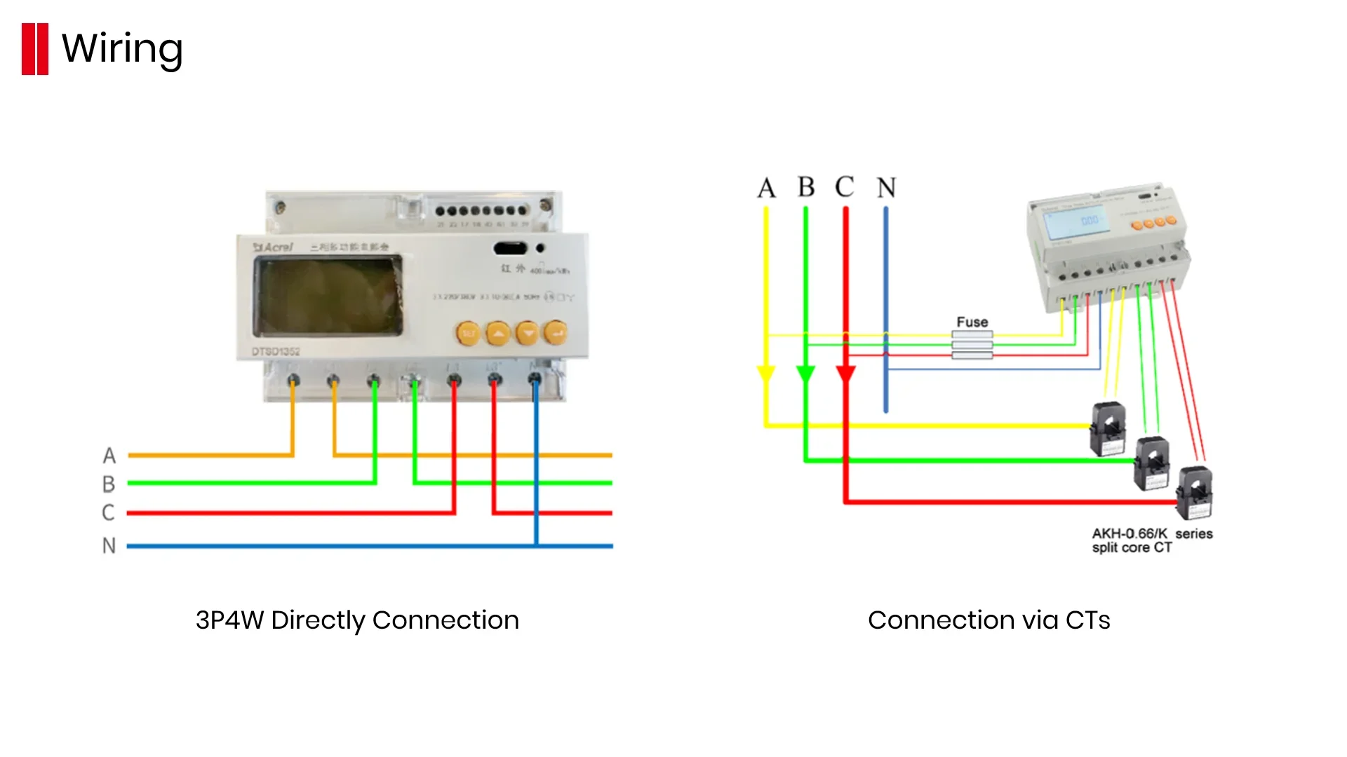 3 Phase Smart power Meter DTSD1352 Zero Export Device for Solis Solar Power ing  Photovoltaic System Energy Meter