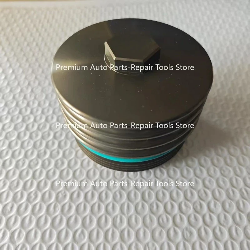 

Suitable for BMW Oil Filter Cover Aluminum Alloy Filter Housing N20 N26 N51 N52 N53 N54 N55 Engine Car Modification